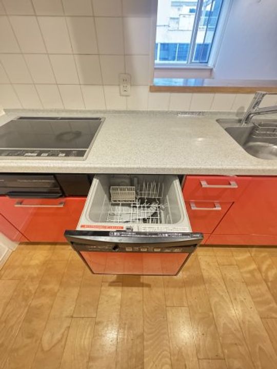 兵庫県神戸市中央区栄町通4丁目(マンション)の賃貸物件のキッチン