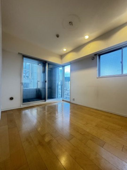 兵庫県神戸市中央区栄町通4丁目(マンション)の賃貸物件の寝室