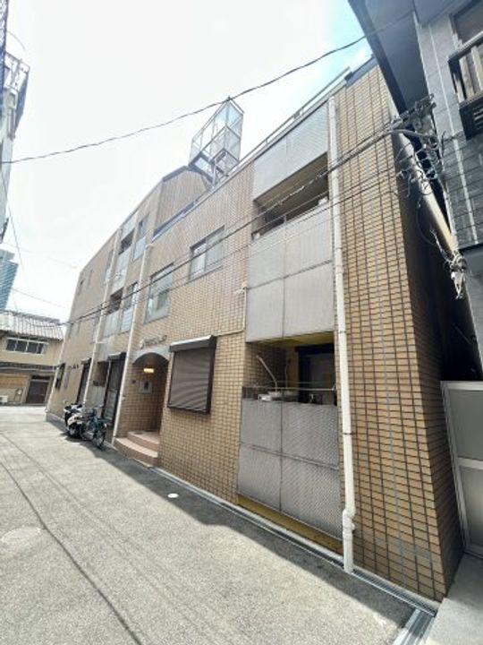 オーズハイツ新神戸の外観