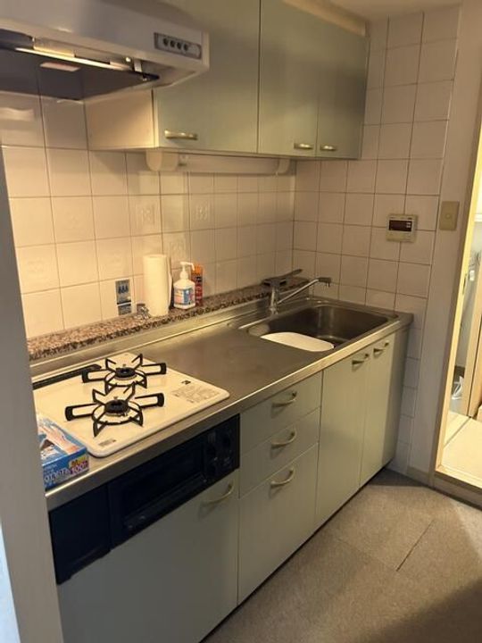 オーズハイツ新神戸のキッチン