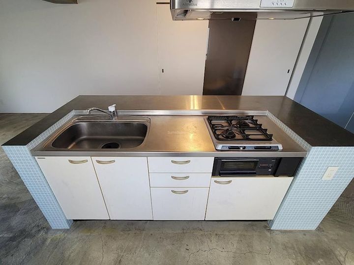 大阪府大阪市西区京町堀1丁目(マンション)の賃貸物件のキッチン