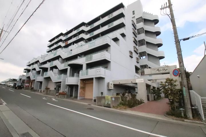兵庫県神戸市垂水区つつじが丘5丁目(マンション)の賃貸物件の外観