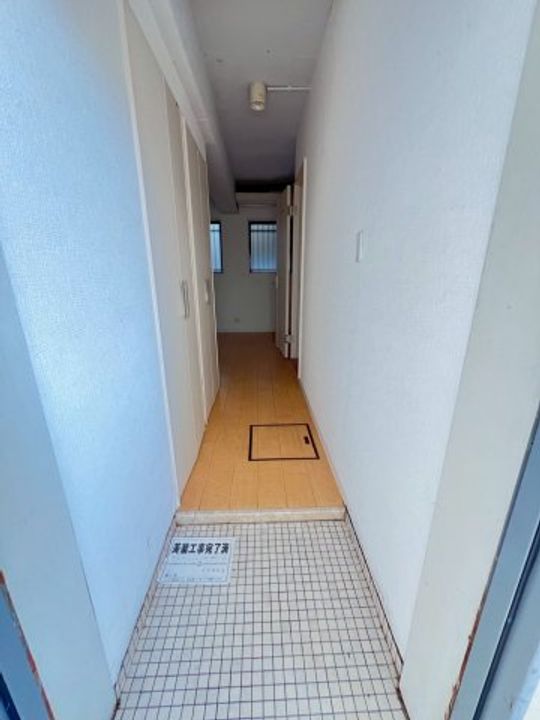 カーサ上甲子園の玄関