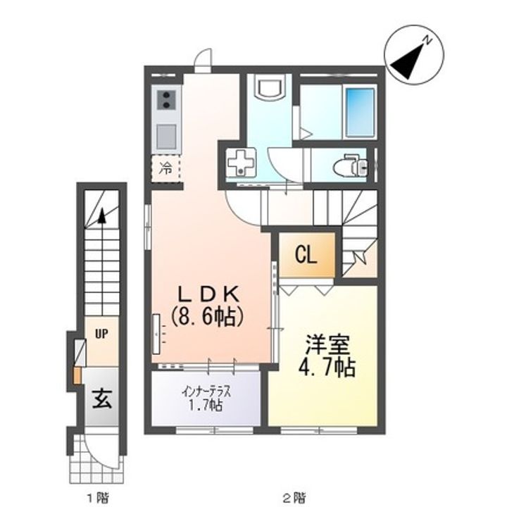 atelier TOMIの間取り