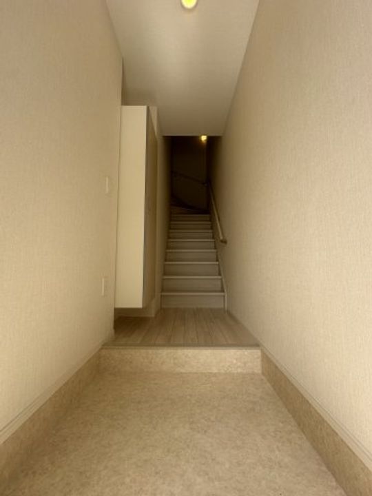 atelier TOMIの玄関