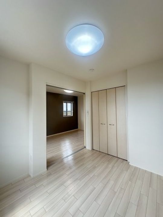 atelier TOMIの寝室