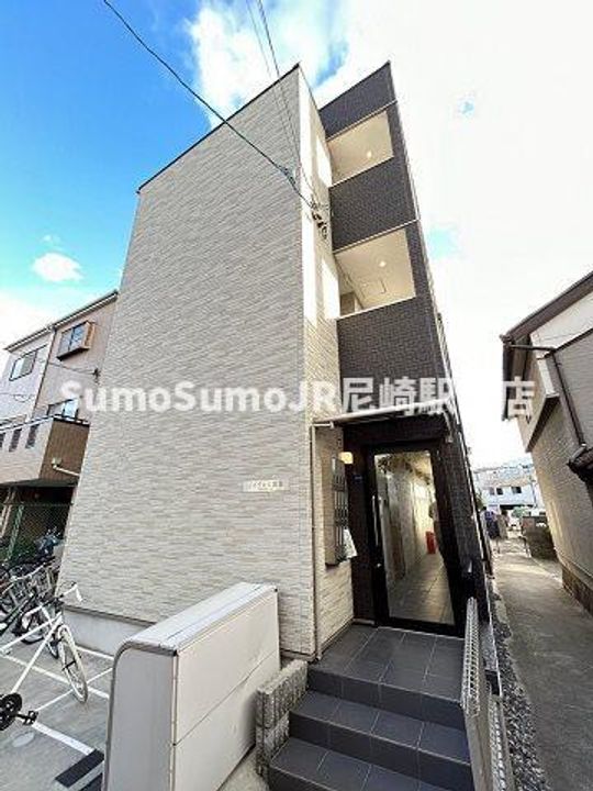 大阪府大阪市西淀川区姫島1丁目(アパート)の賃貸物件の外観