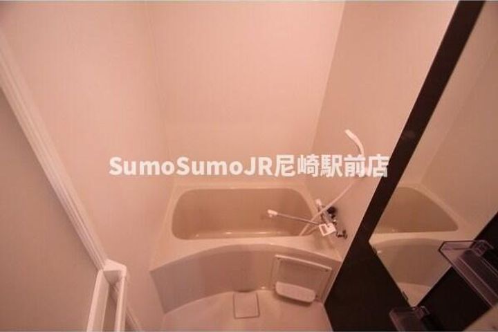 大阪府大阪市西淀川区姫島1丁目(アパート)の賃貸物件の風呂