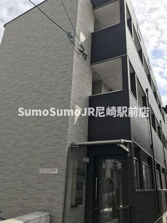 大阪府大阪市西淀川区姫島1丁目(アパート)の賃貸物件の外観