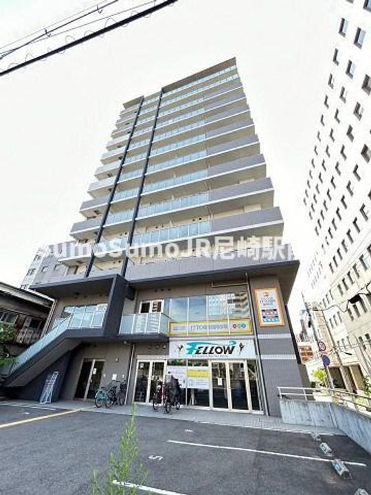 兵庫県尼崎市昭和南通3丁目(マンション)の賃貸物件の外観
