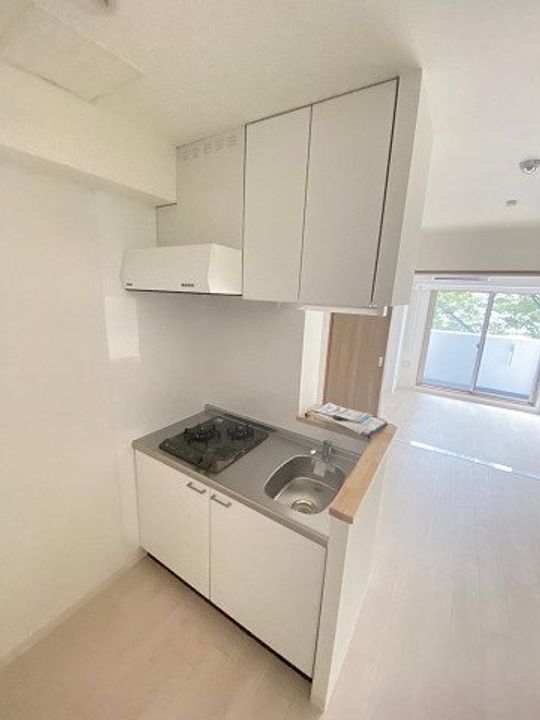 兵庫県西宮市戸田町(マンション)の賃貸物件のキッチン