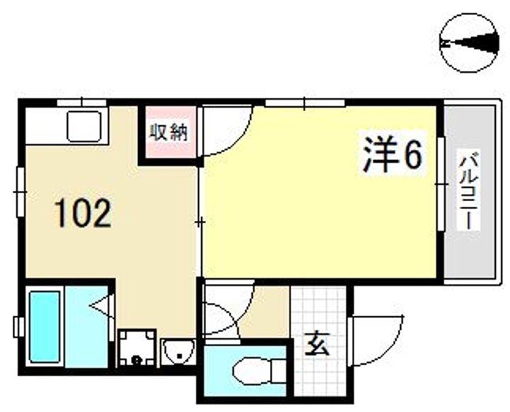 ラペル大塚の間取り