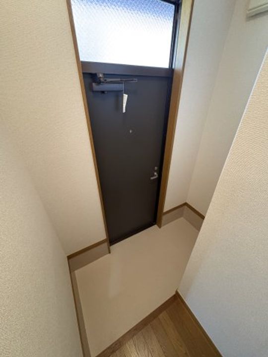 ラペル大塚の玄関