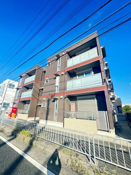 アンティークショコラ3番館の外観