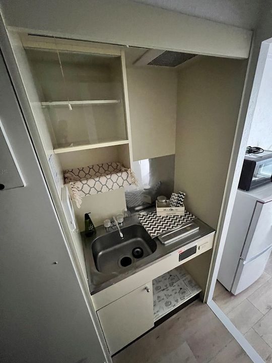 ヒルバレー妙法寺駅前のキッチン