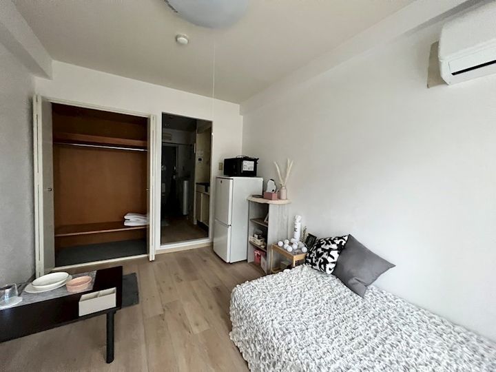 ヒルバレー妙法寺駅前の寝室