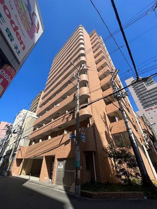 大阪府大阪市浪速区日本橋3丁目の賃貸マンションの外観