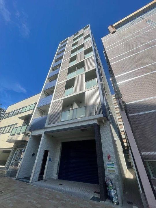 兵庫県神戸市中央区楠町6丁目(マンション)の賃貸物件の外観