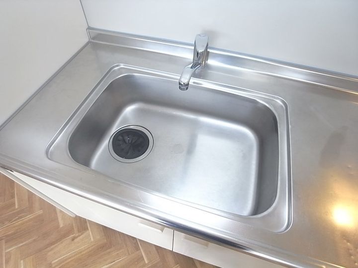 グリーンハイツ妙法寺 B棟のキッチン