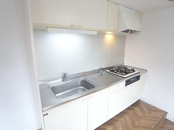 グリーンハイツ妙法寺 B棟のキッチン