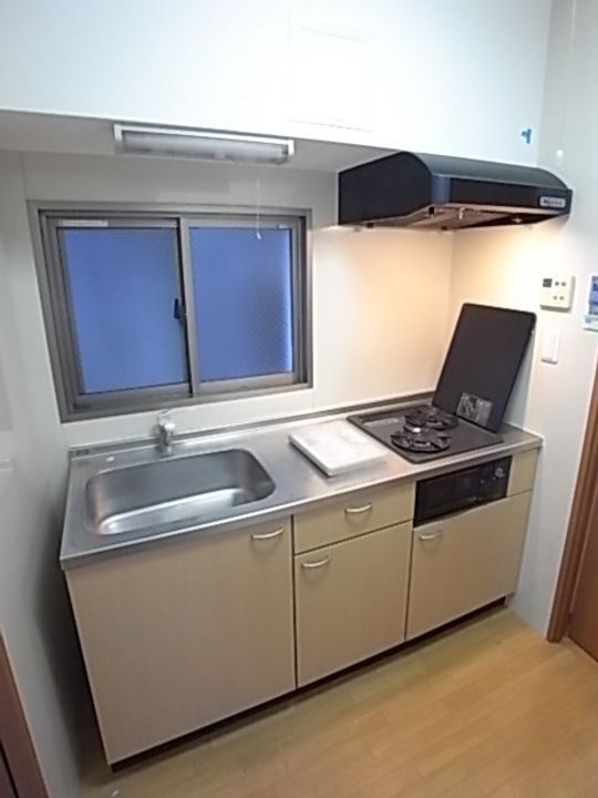 兵庫県神戸市兵庫区駅南通2丁目(マンション)の賃貸物件のキッチン