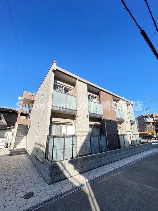 兵庫県尼崎市潮江2丁目(アパート)の賃貸物件の外観