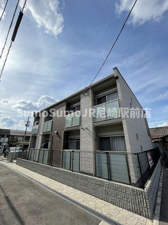 兵庫県尼崎市潮江2丁目(アパート)の賃貸物件の外観