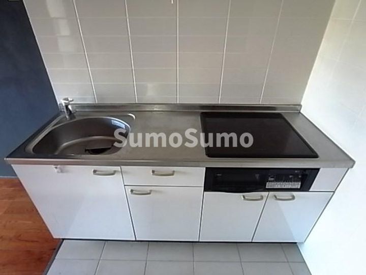 兵庫県西宮市甲子園口2丁目(マンション)の賃貸物件のキッチン