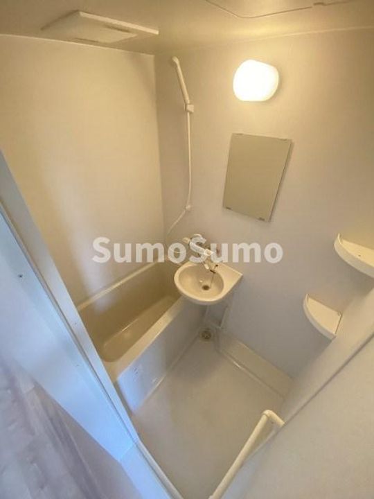 兵庫県西宮市田代町(マンション)の賃貸物件の風呂
