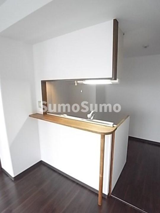 兵庫県尼崎市長洲西通2丁目(マンション)の賃貸物件のキッチン