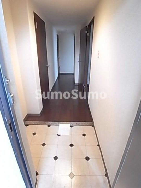 兵庫県尼崎市長洲西通2丁目(マンション)の賃貸物件の玄関