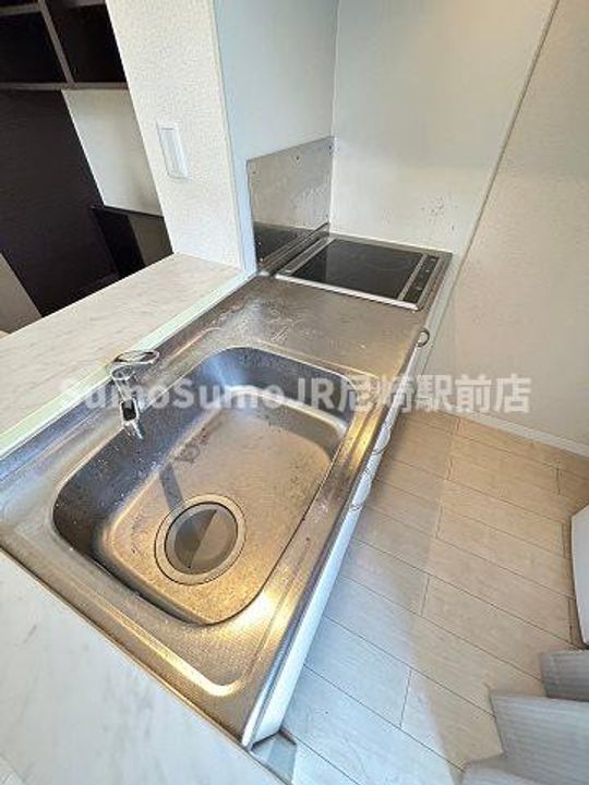 兵庫県尼崎市久々知2丁目(アパート)の賃貸物件のキッチン