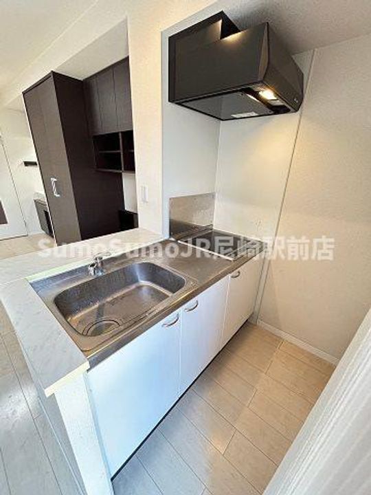 兵庫県尼崎市久々知2丁目(アパート)の賃貸物件のキッチン
