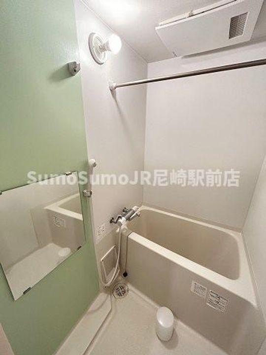 兵庫県尼崎市久々知2丁目(アパート)の賃貸物件の風呂