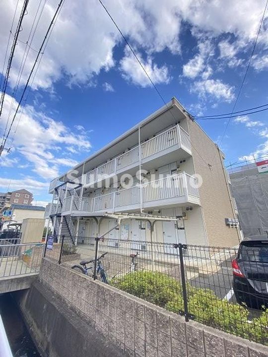 兵庫県尼崎市南武庫之荘6丁目(アパート)の賃貸物件の外観