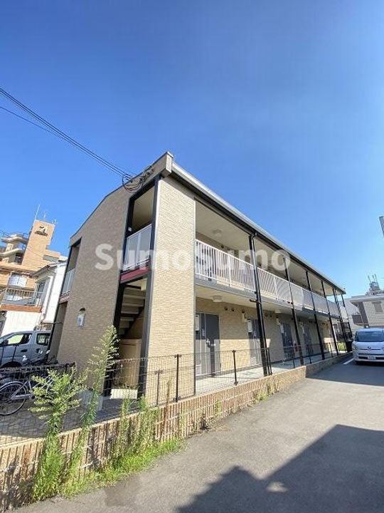 兵庫県尼崎市杭瀬北新町1丁目(アパート)の賃貸物件の外観