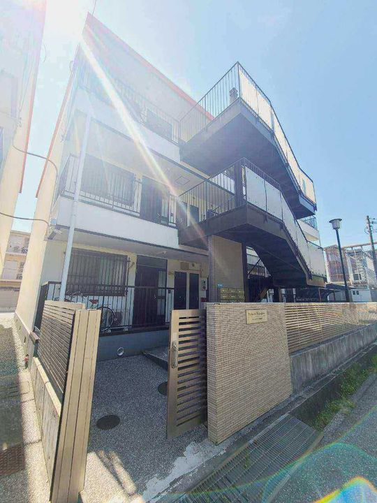 パークサイド武庫川の外観