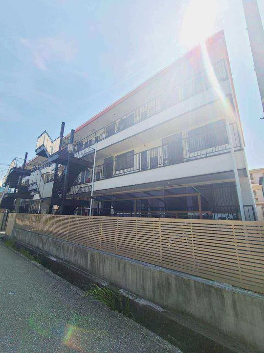 パークサイド武庫川の外観