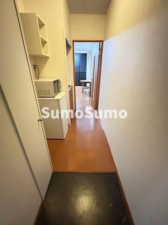 兵庫県尼崎市築地3丁目(アパート)の賃貸物件の玄関