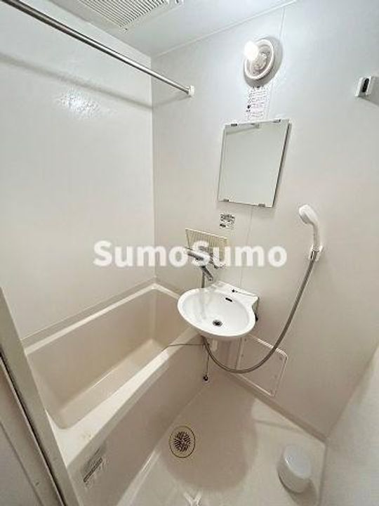 兵庫県尼崎市築地3丁目(アパート)の賃貸物件の風呂