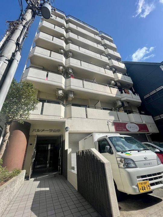 兵庫県神戸市中央区加納町3丁目(マンション)の賃貸物件の外観
