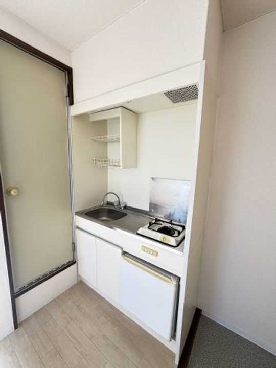 東マンションのキッチン