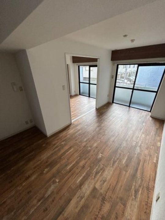 ワコーレ下沢PartⅡの居間