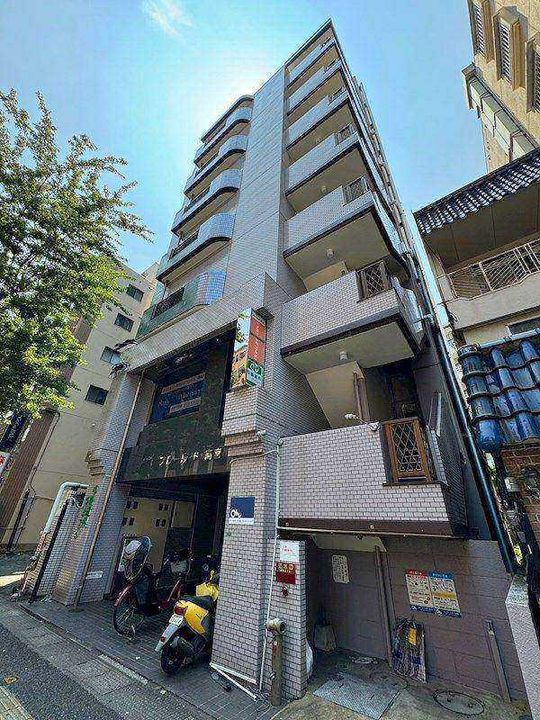 フルール・ド・高宮の外観