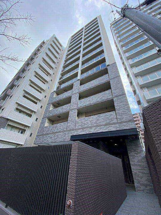 福岡県福岡市中央区港2丁目(マンション)の賃貸物件の外観