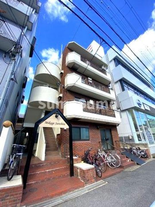 兵庫県神戸市東灘区御影塚町2丁目(マンション)の賃貸物件の外観