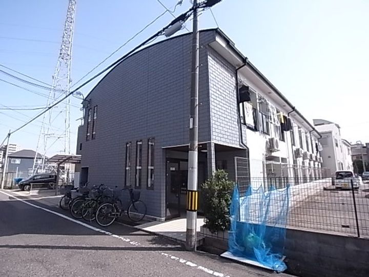 兵庫県尼崎市立花町1丁目(アパート)の賃貸物件の外観