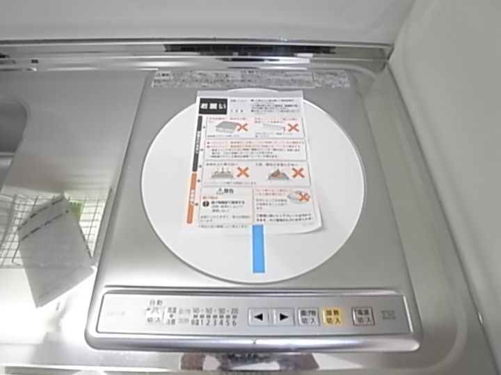 兵庫県尼崎市立花町1丁目(アパート)の賃貸物件のキッチン