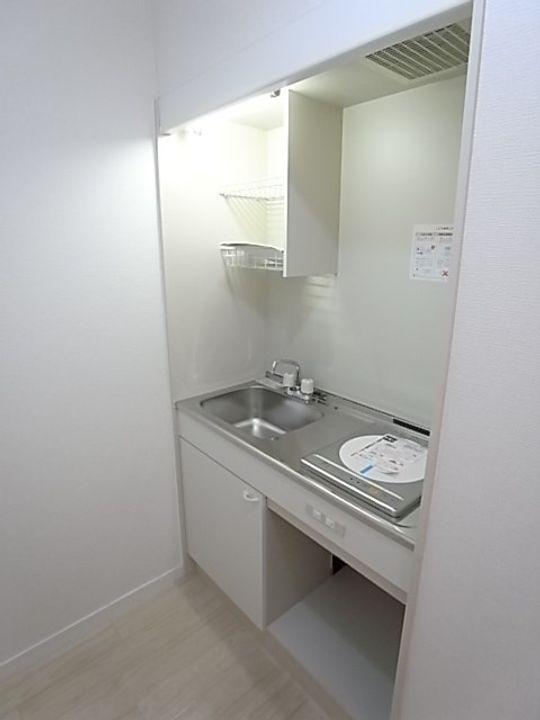 兵庫県尼崎市立花町1丁目(アパート)の賃貸物件のキッチン