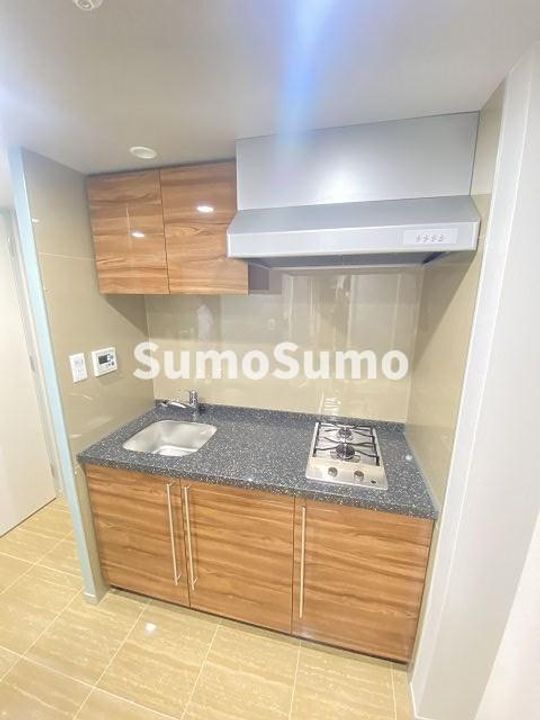 兵庫県尼崎市東難波町5丁目(マンション)の賃貸物件のキッチン